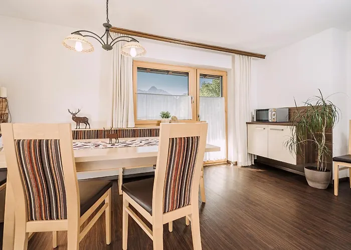 Aschenwald Elisabeth Appartement Ramsau im Zillertal